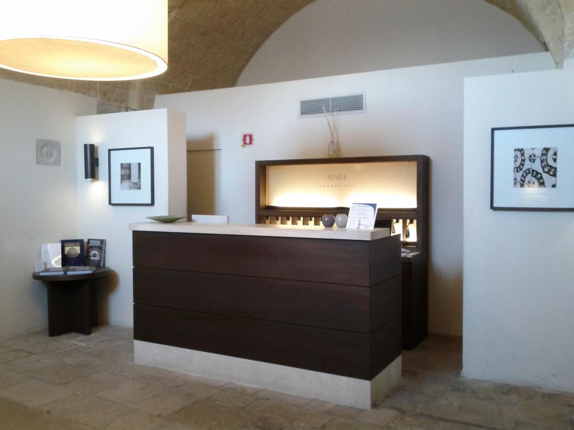 Mare Resort Trani Bagian luar foto