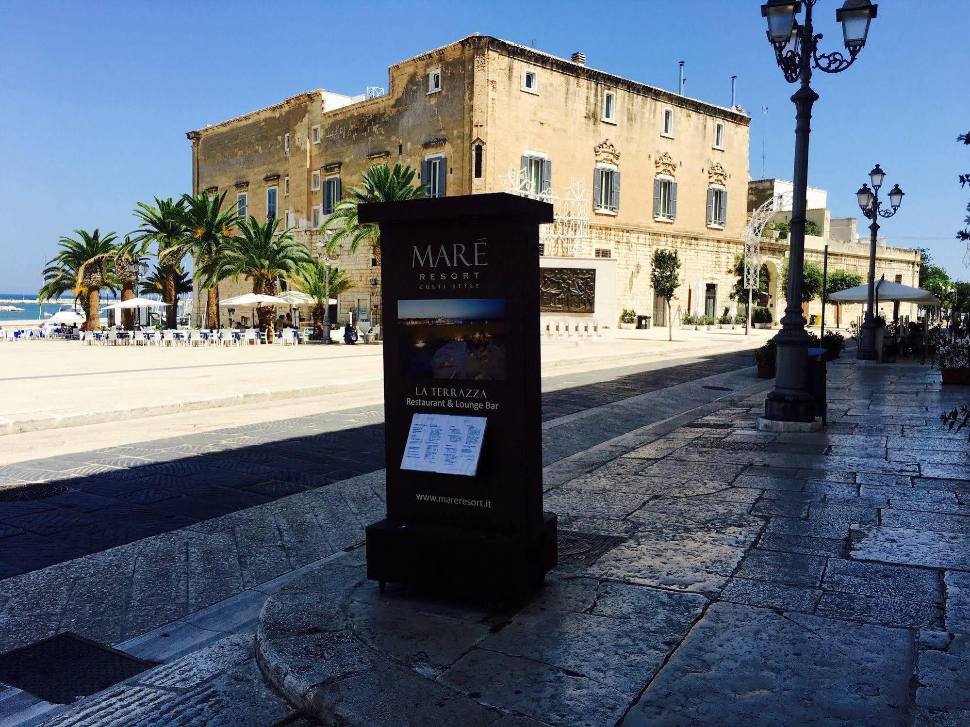 Mare Resort Trani Bagian luar foto