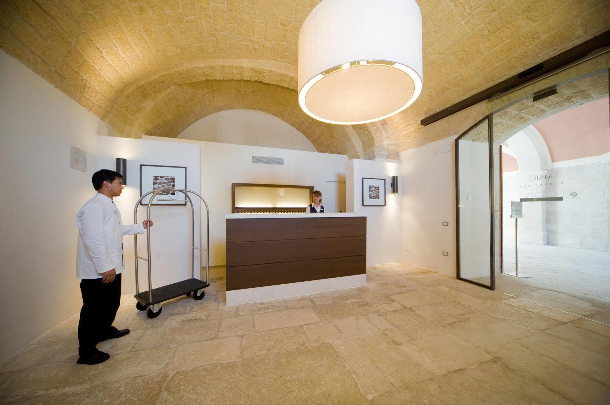Mare Resort Trani Bagian luar foto